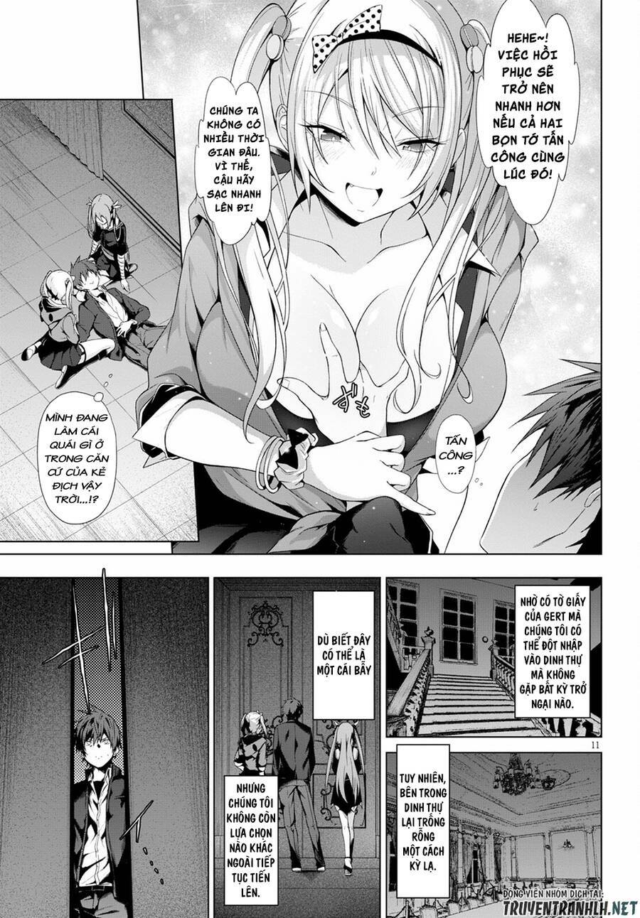 Maou Gakuen No Hangyakusha Chương 19 Ảnh 13