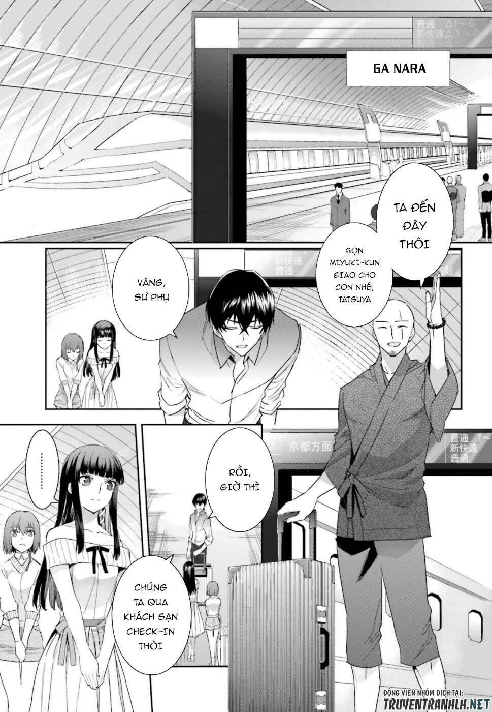 Mahouka Koukou No Rettousei - Steeplechase Hen Chương 6 Ảnh 12