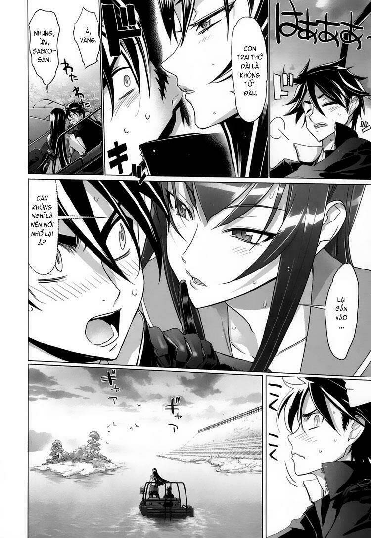 Highschool Of The Dead Chương 16 Ảnh 23