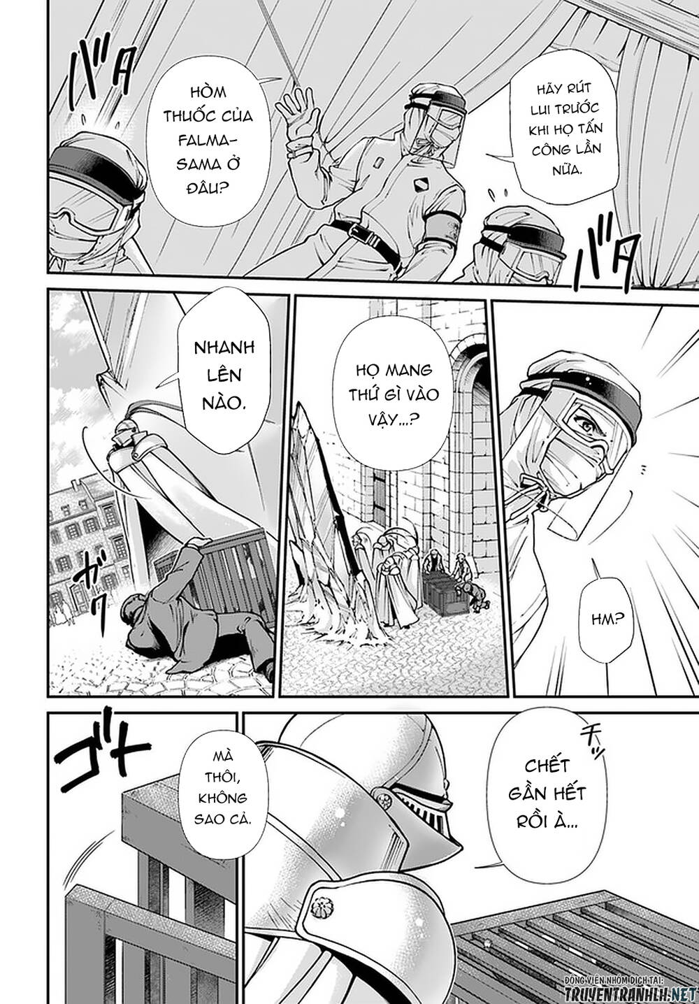 Isekai Yakkyoku Chương 32 Ảnh 27