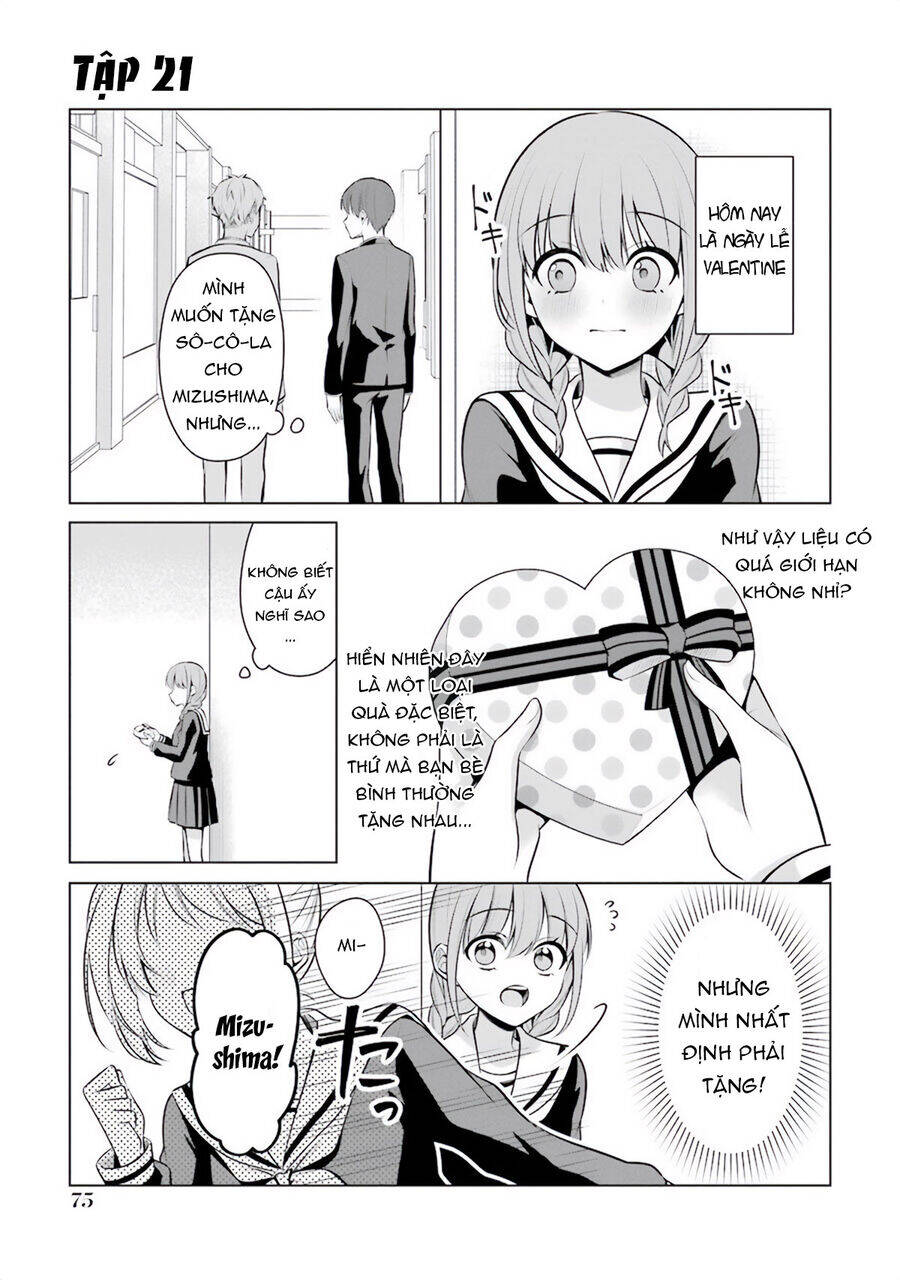 Shoujo Manga Protagonist X Rival San Chương 21 Ảnh 3