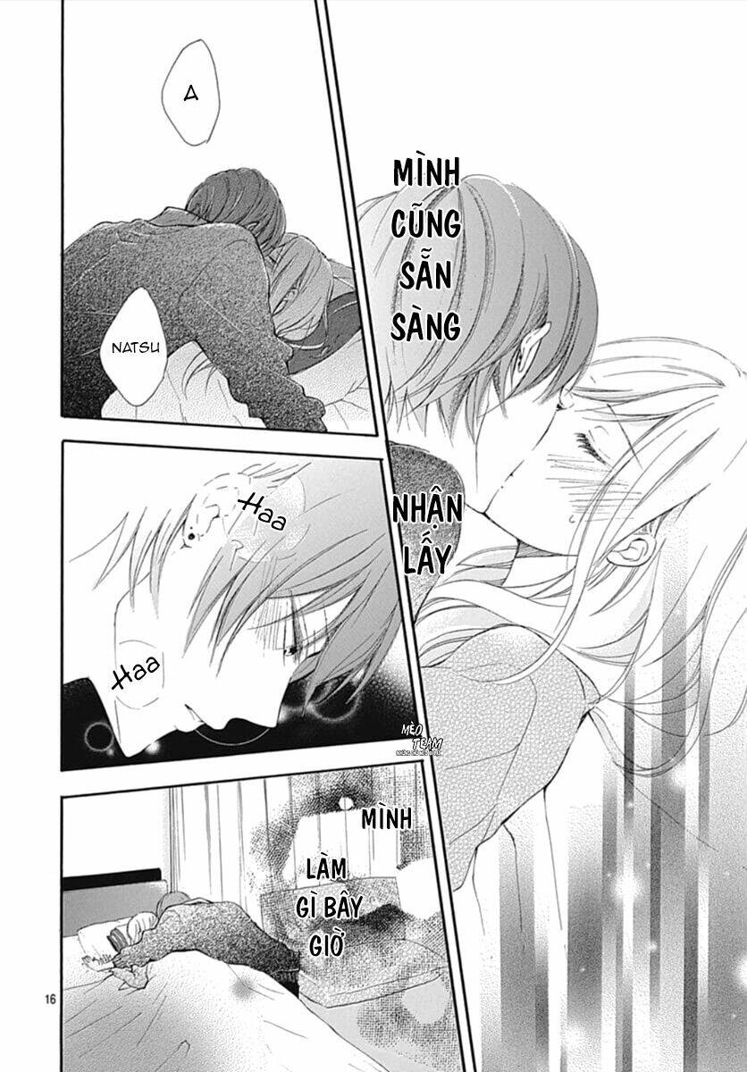 Boku Datte, Kiss Shitai. Chương 13 Ảnh 20