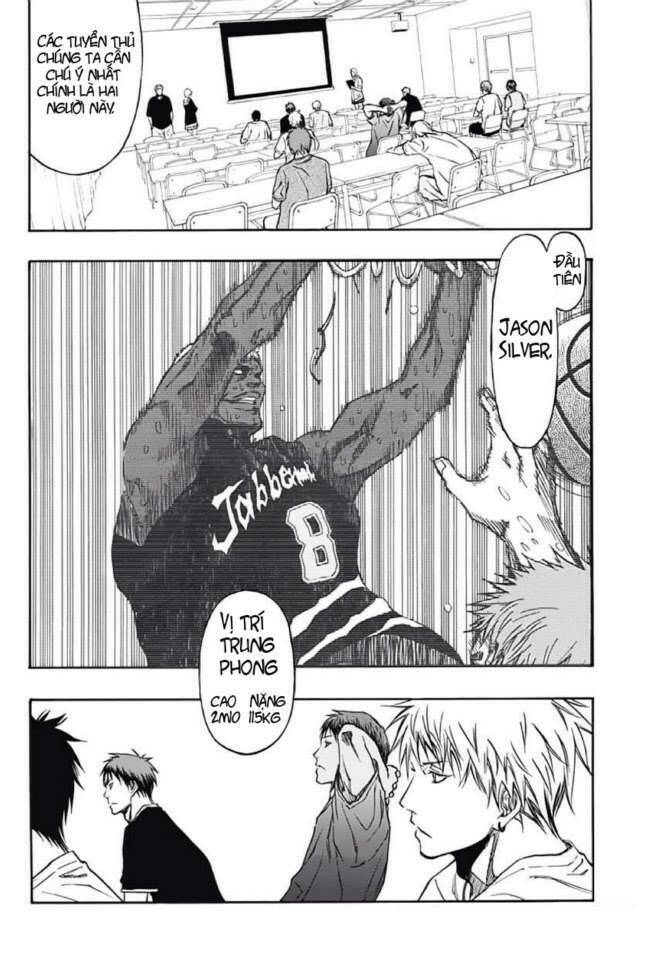 Kuroko – Tuyển Thủ Vô Hình: Trận Đấu Cuối Cùng Chương 2 Ảnh 16