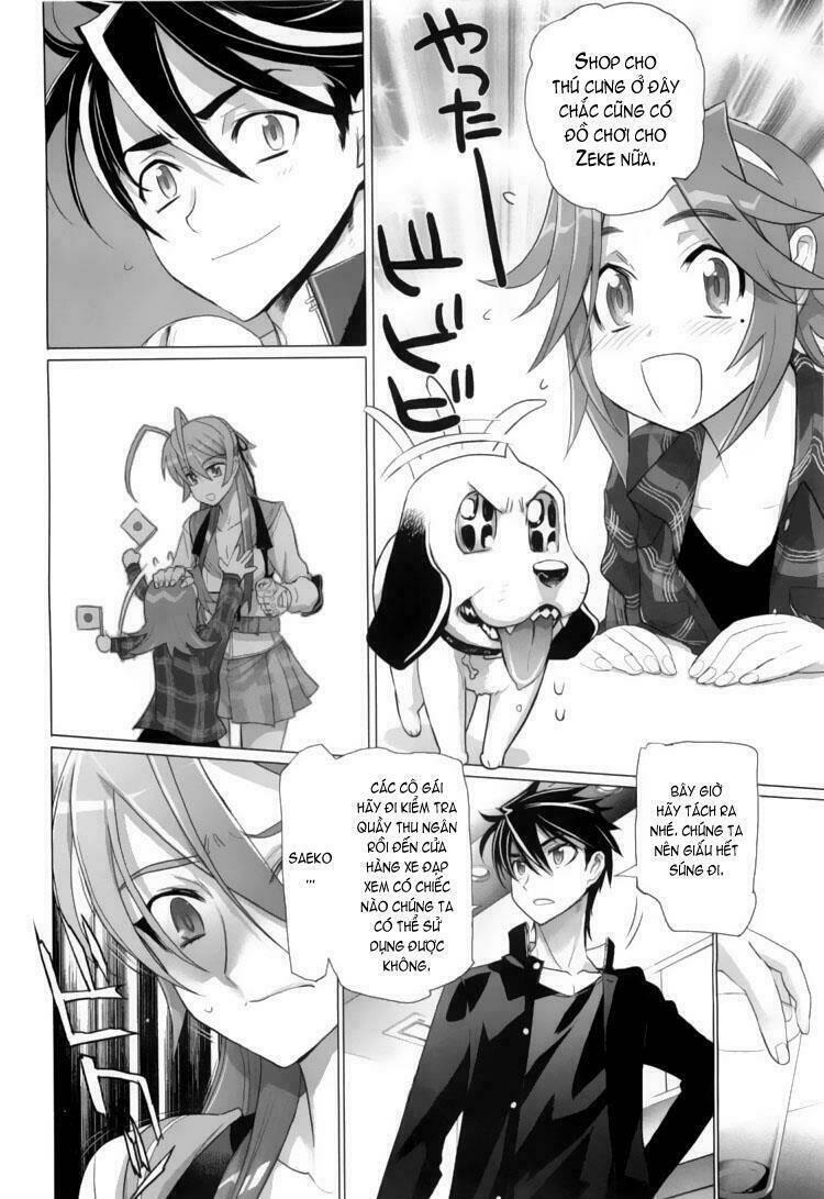 Highschool Of The Dead Chương 19 Ảnh 19