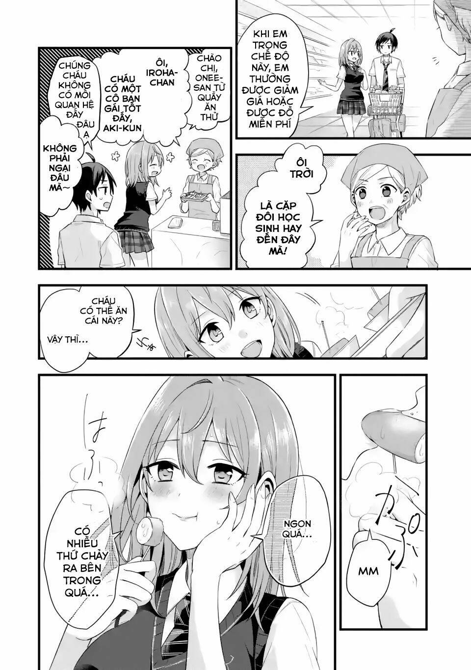 Tomodachi No Imouto Ga Ore Ni Dake Uzai Chương 5 Ảnh 24