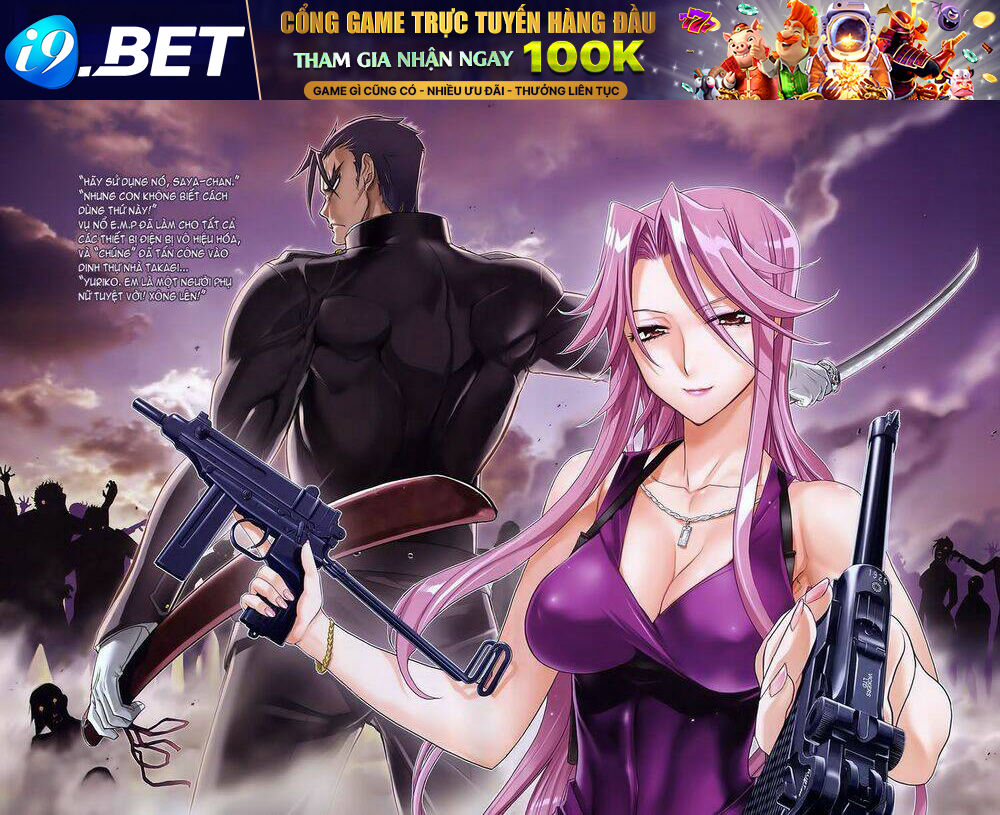 Highschool Of The Dead Chương 13 Ảnh 8