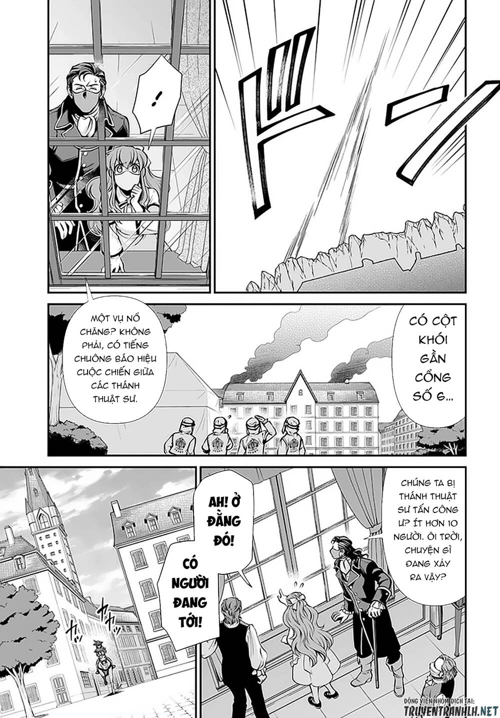 Isekai Yakkyoku Chương 33 Ảnh 14