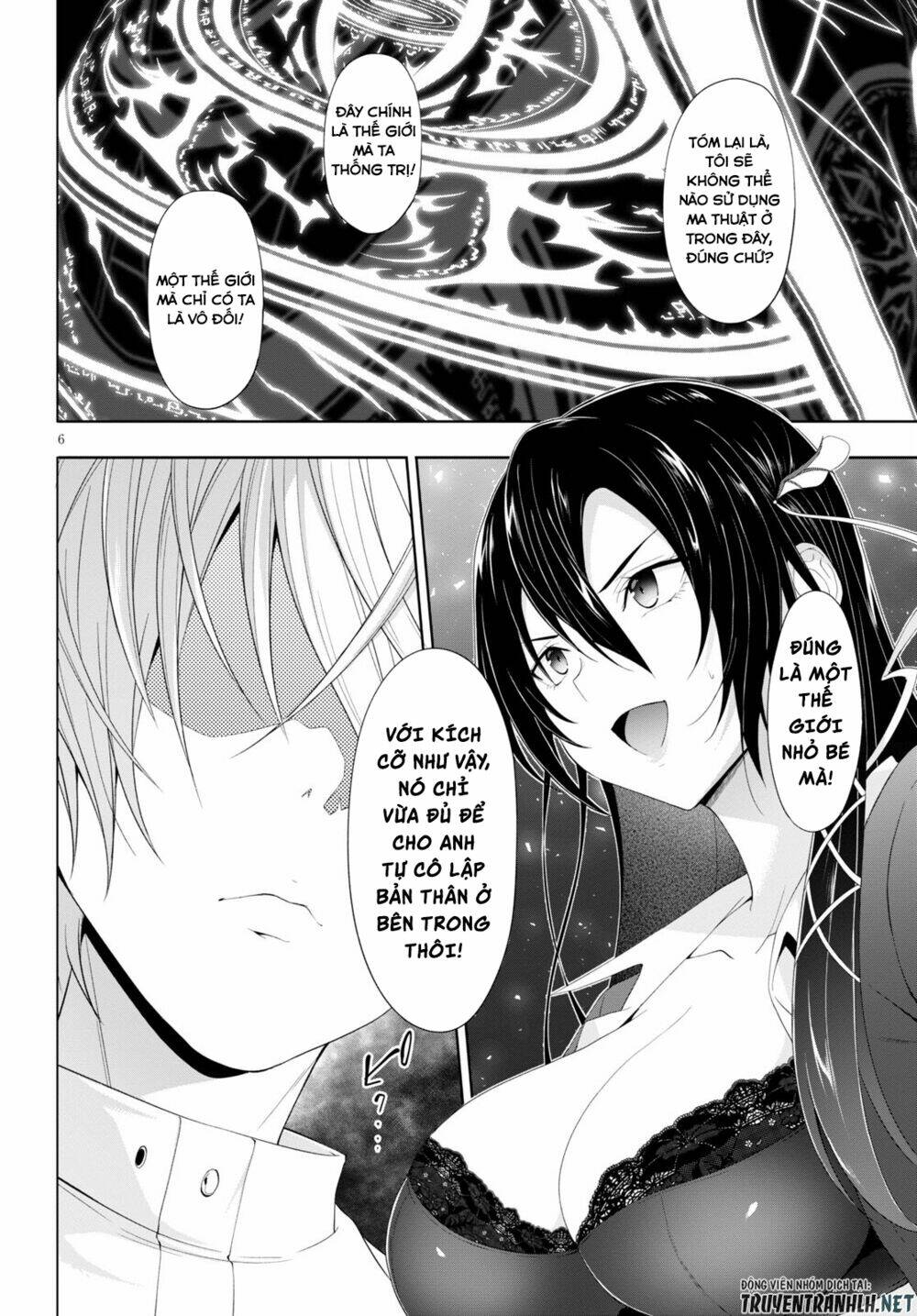 Maou Gakuen No Hangyakusha Chương 18 Ảnh 7