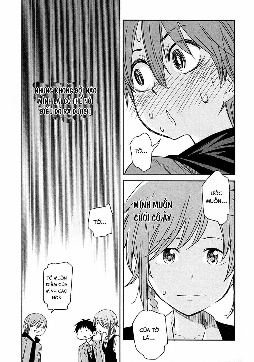 Nagareboshi Ni Negau Hodo Bokura Wa Sunao Ja Nai Chương 3 Ảnh 28