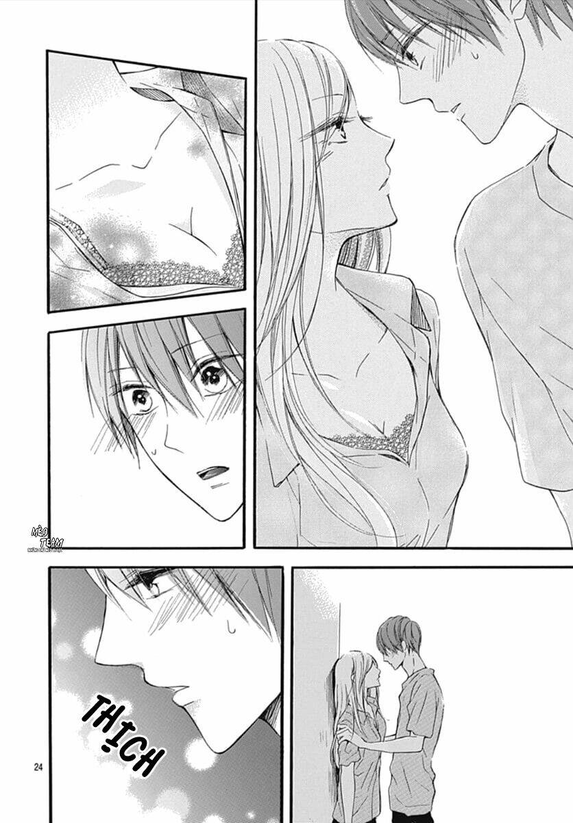 Boku Datte, Kiss Shitai. Chương 12 Ảnh 28