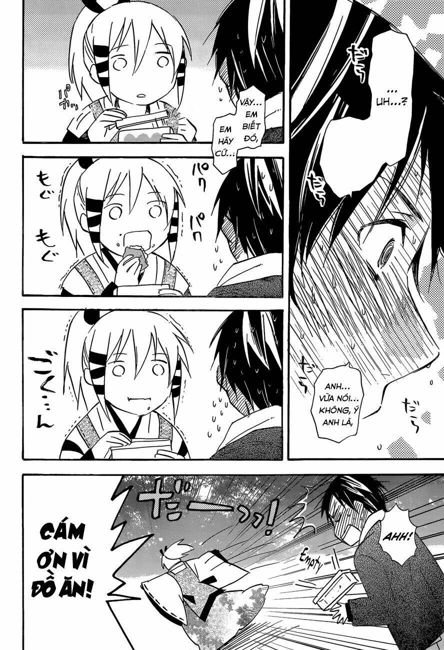 Inari, Konkon, Koi Iroha Chương 40 Ảnh 26