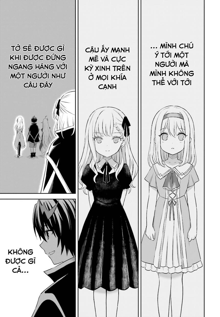 Shin No Jitsuryoku Wa Girigiri Made Kakushite Iyou To Omou Chương 14 Ảnh 26