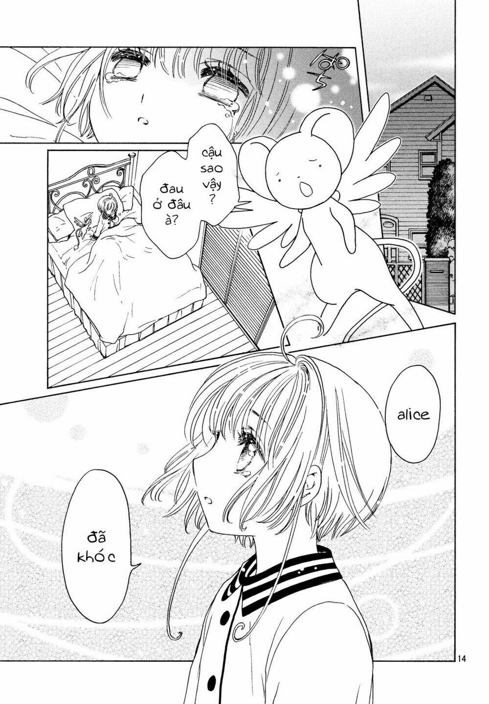 Thủ Lĩnh Thẻ Bài 2: Card Captor Sakura 2 Chương 25 Ảnh 17