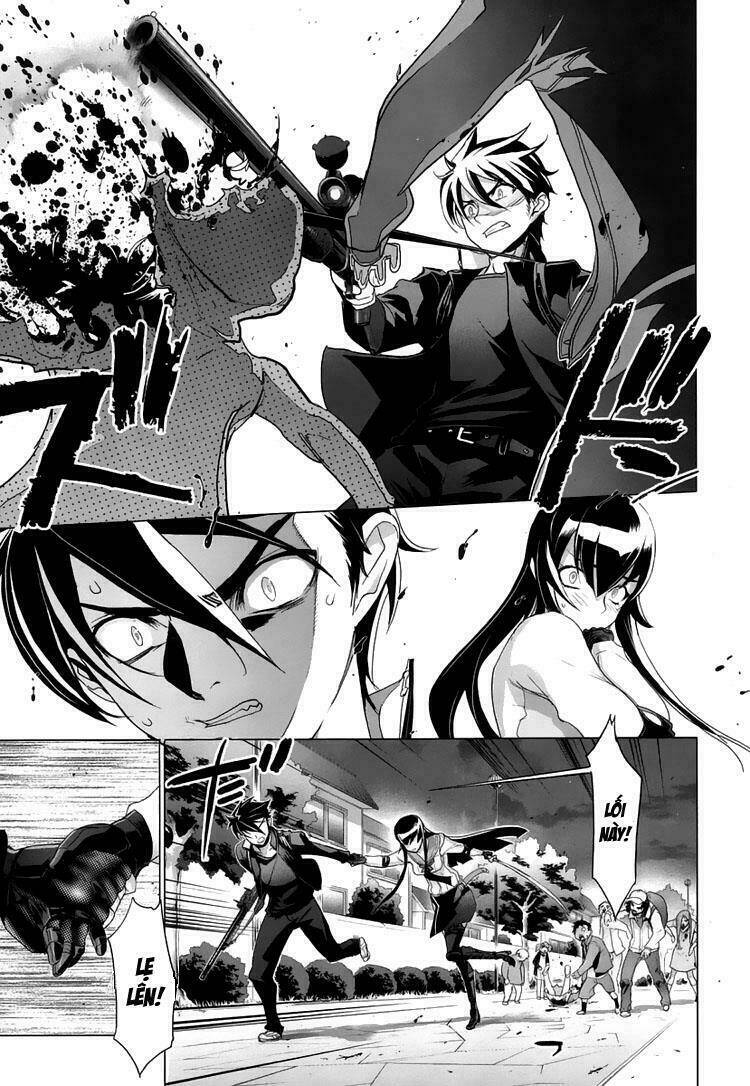 Highschool Of The Dead Chương 17 Ảnh 12