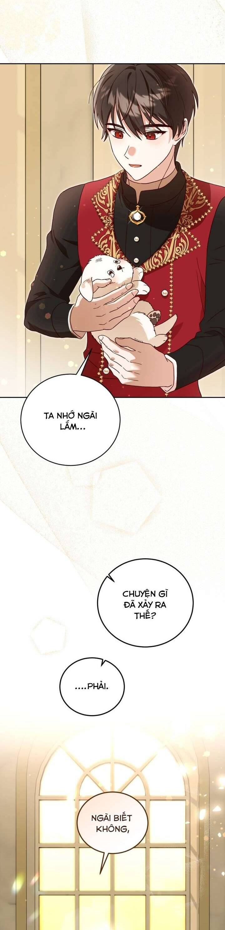 Chú Cún Cưng Của Hoàng Đế Chương 3 Ảnh 36