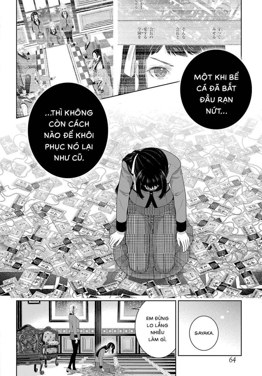 Kakegurui Chương 95 Ảnh 29