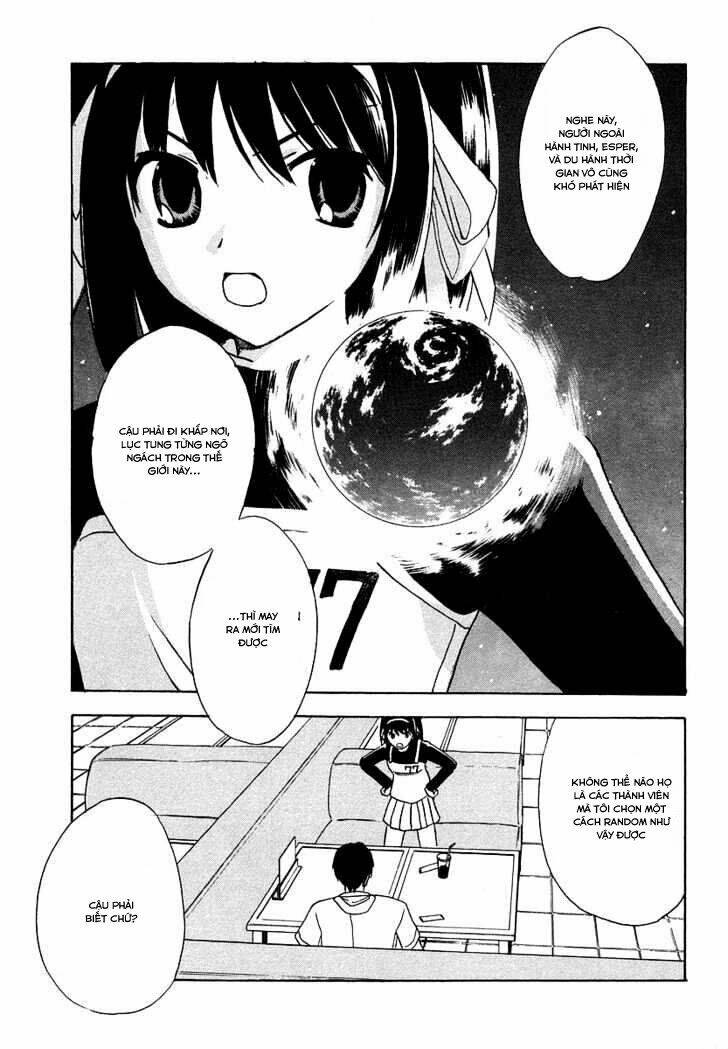 Nỗi Buồn Của Suzumiya Haruhi Chương 10 Ảnh 9
