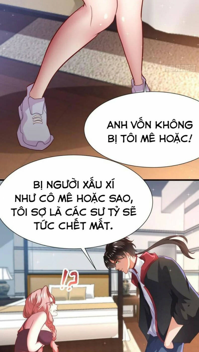 Cao Thủ Xuống Núi, Bảy Vị Sư Tỷ Bảo Vệ Ta Chương 18 Ảnh 13
