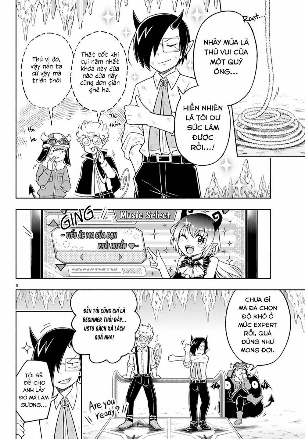 Makai No Shuyaku Wa Wareware Da Chương 14 Ảnh 12