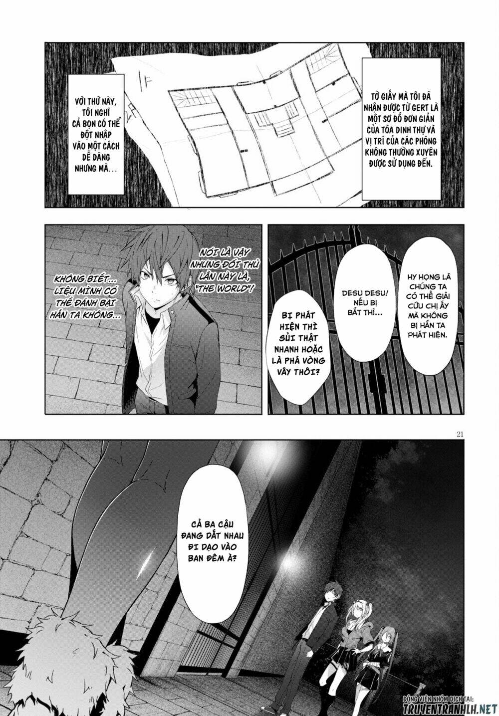 Maou Gakuen No Hangyakusha Chương 18 Ảnh 21