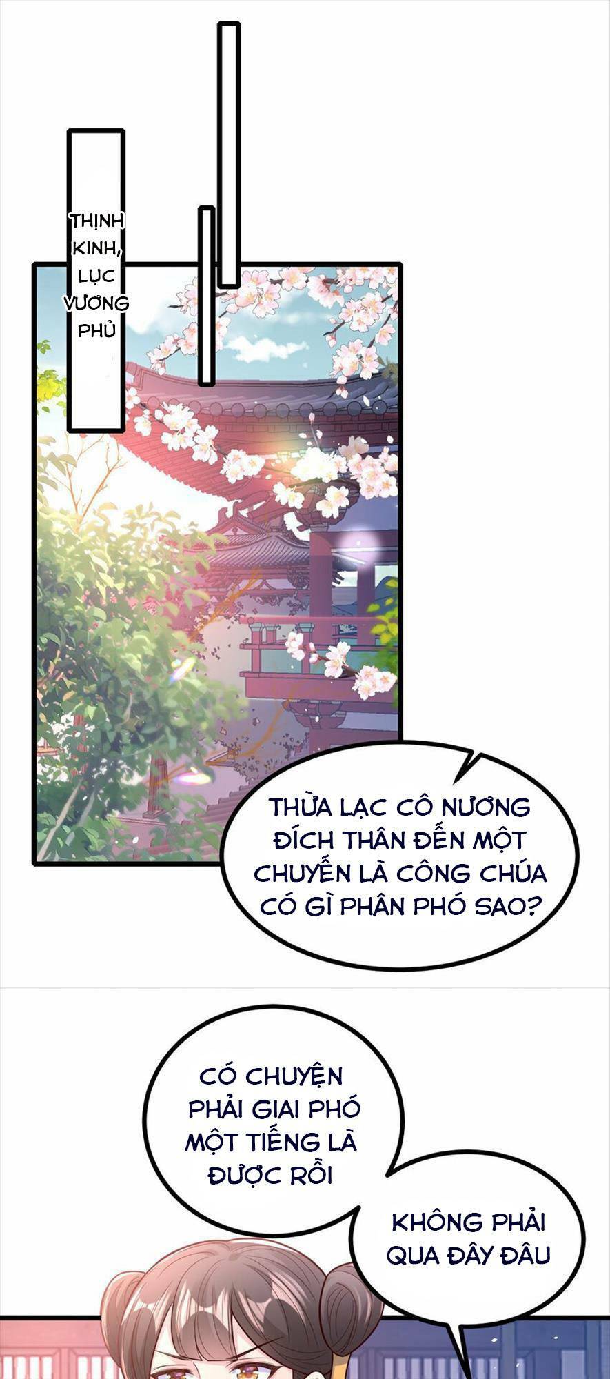 Phò Mã Hôm Nay Cũng Muốn Phản Công Chương 54 Ảnh 12