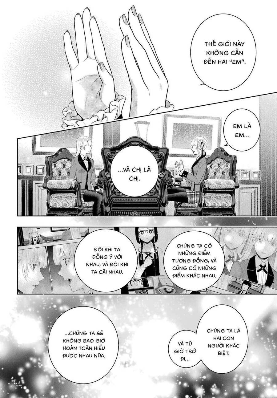 Kakegurui Chương 93 Ảnh 16