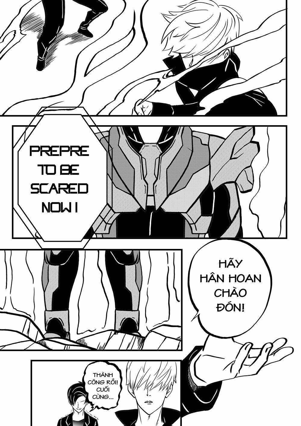 Armor Ranger Prime Chương 3 Ảnh 34