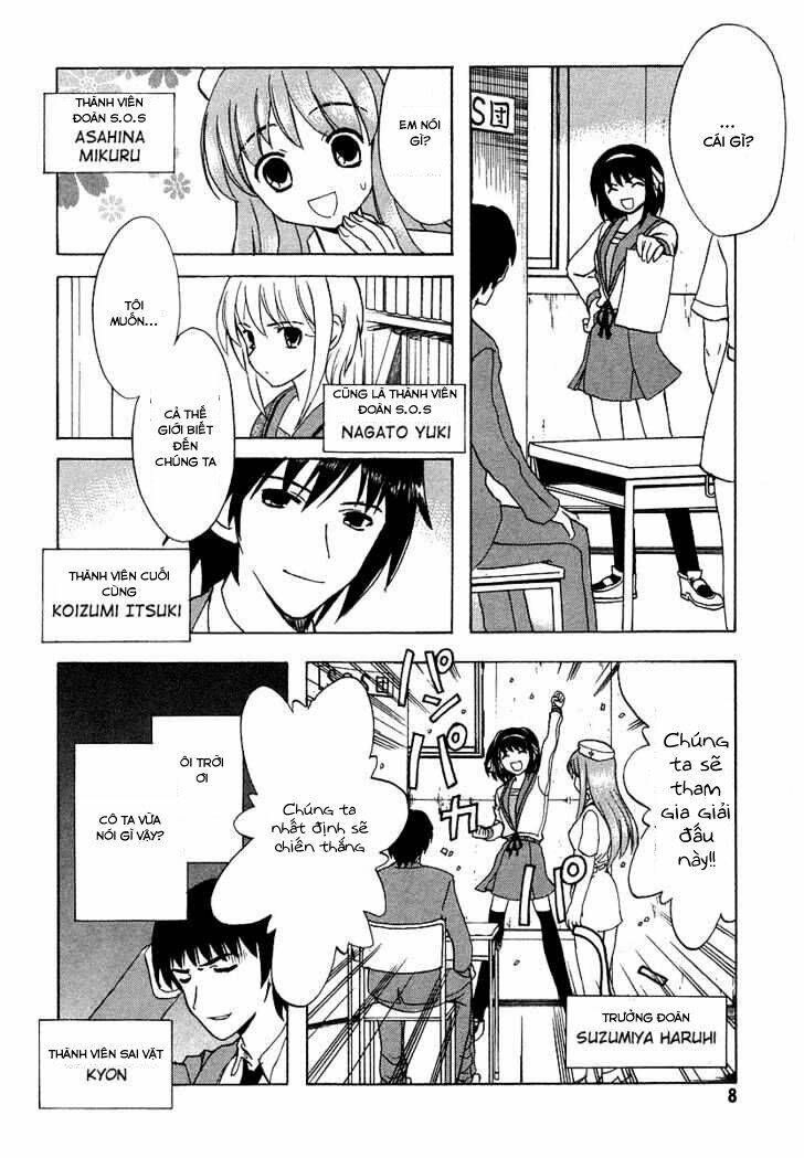 Nỗi Buồn Của Suzumiya Haruhi Chương 10 Ảnh 12