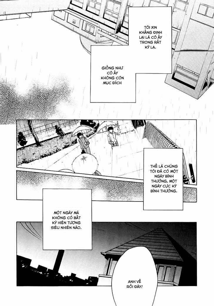 Nỗi Buồn Của Suzumiya Haruhi Chương 8 Ảnh 14