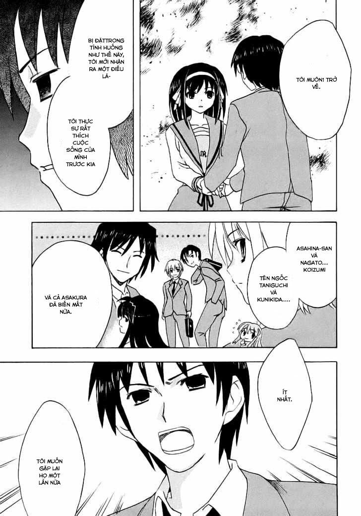 Nỗi Buồn Của Suzumiya Haruhi Chương 9 Ảnh 9