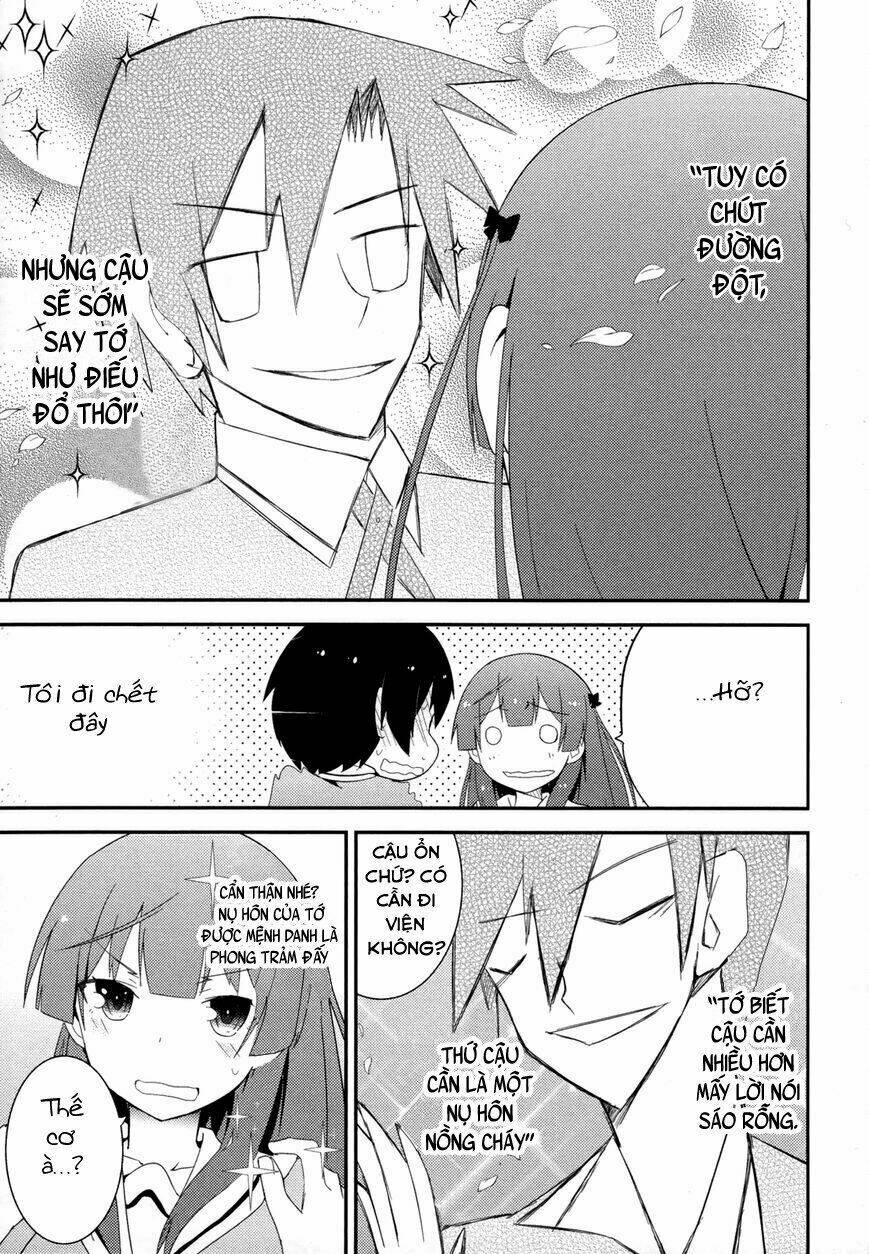 Ore No Kanojo To Osananajimi Ga Shuraba Sugiru Chương 28 Ảnh 21