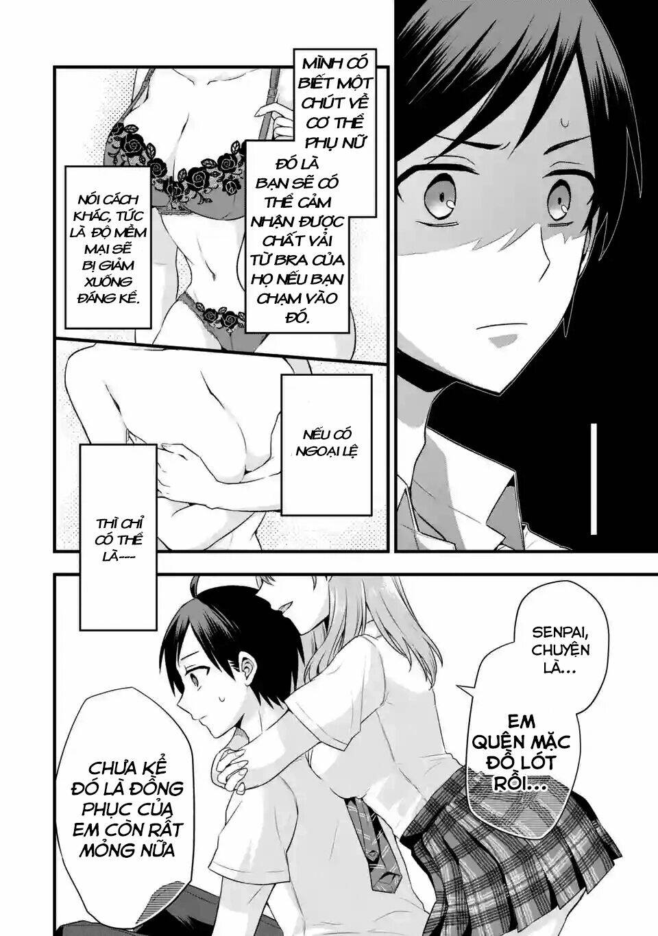 Tomodachi No Imouto Ga Ore Ni Dake Uzai Chương 4 Ảnh 14