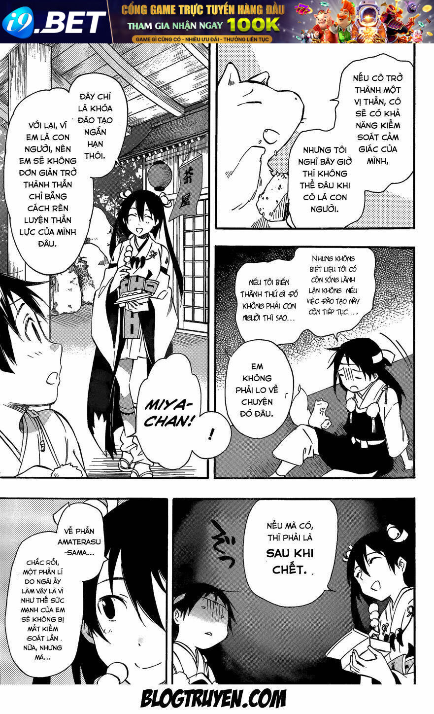 Inari, Konkon, Koi Iroha Chương 29 Ảnh 8