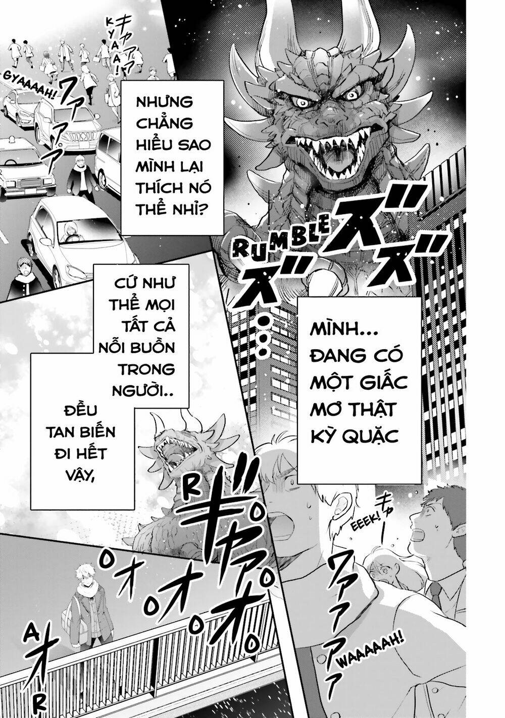 Kaiju Girl Caramelise Chương 2 Ảnh 4