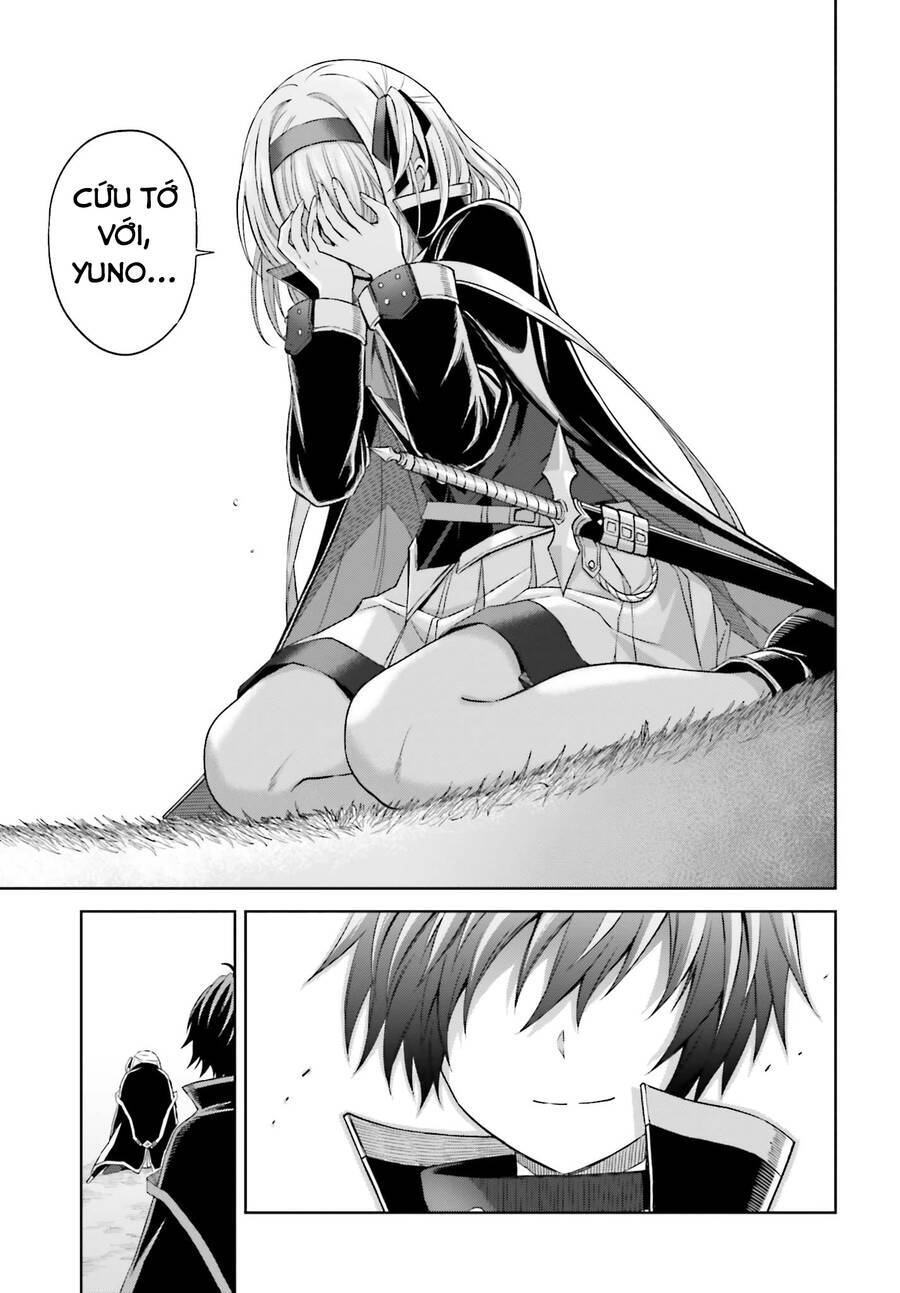 Shin No Jitsuryoku Wa Girigiri Made Kakushite Iyou To Omou Chương 14 Ảnh 28