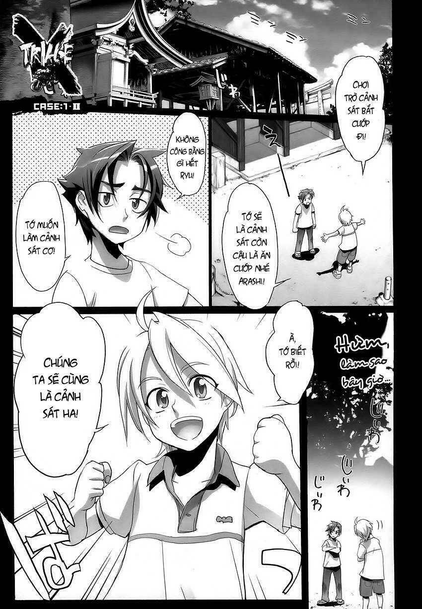 Triage X Chương 1.2 Ảnh 4