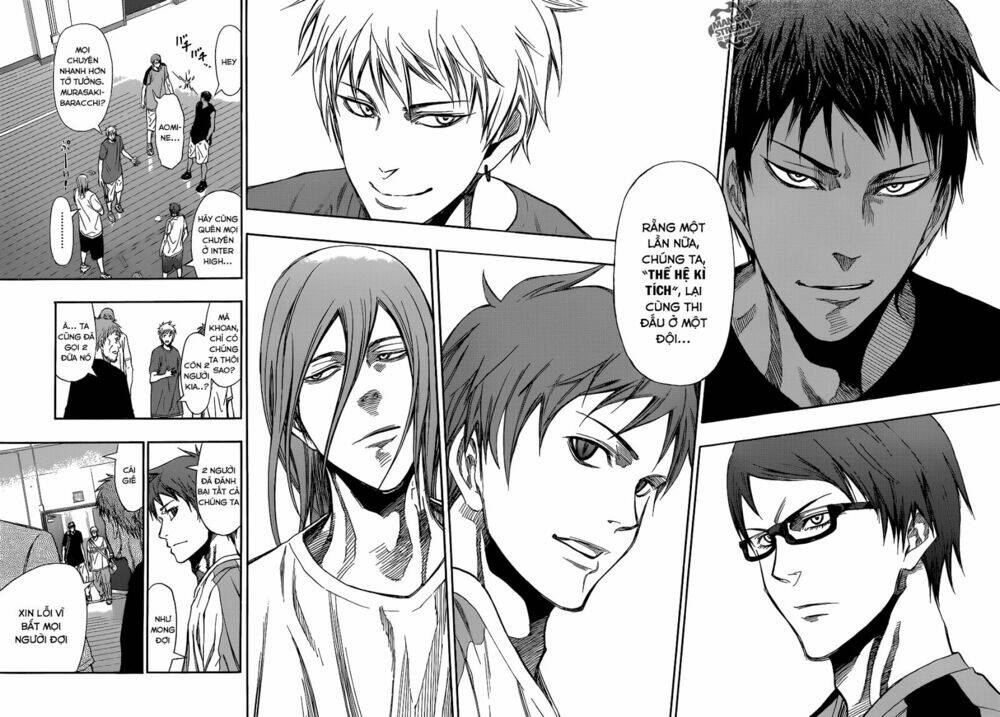 Kuroko – Tuyển Thủ Vô Hình: Trận Đấu Cuối Cùng Chương 1 Ảnh 37