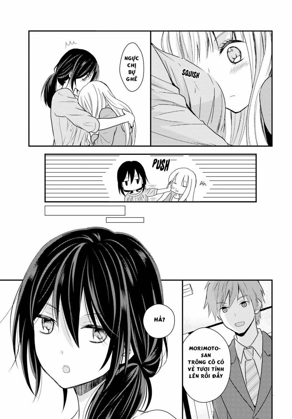 I Decided To Fake A Marriage With My Junior To Shut Up My Parents Chương 2 Ảnh 30