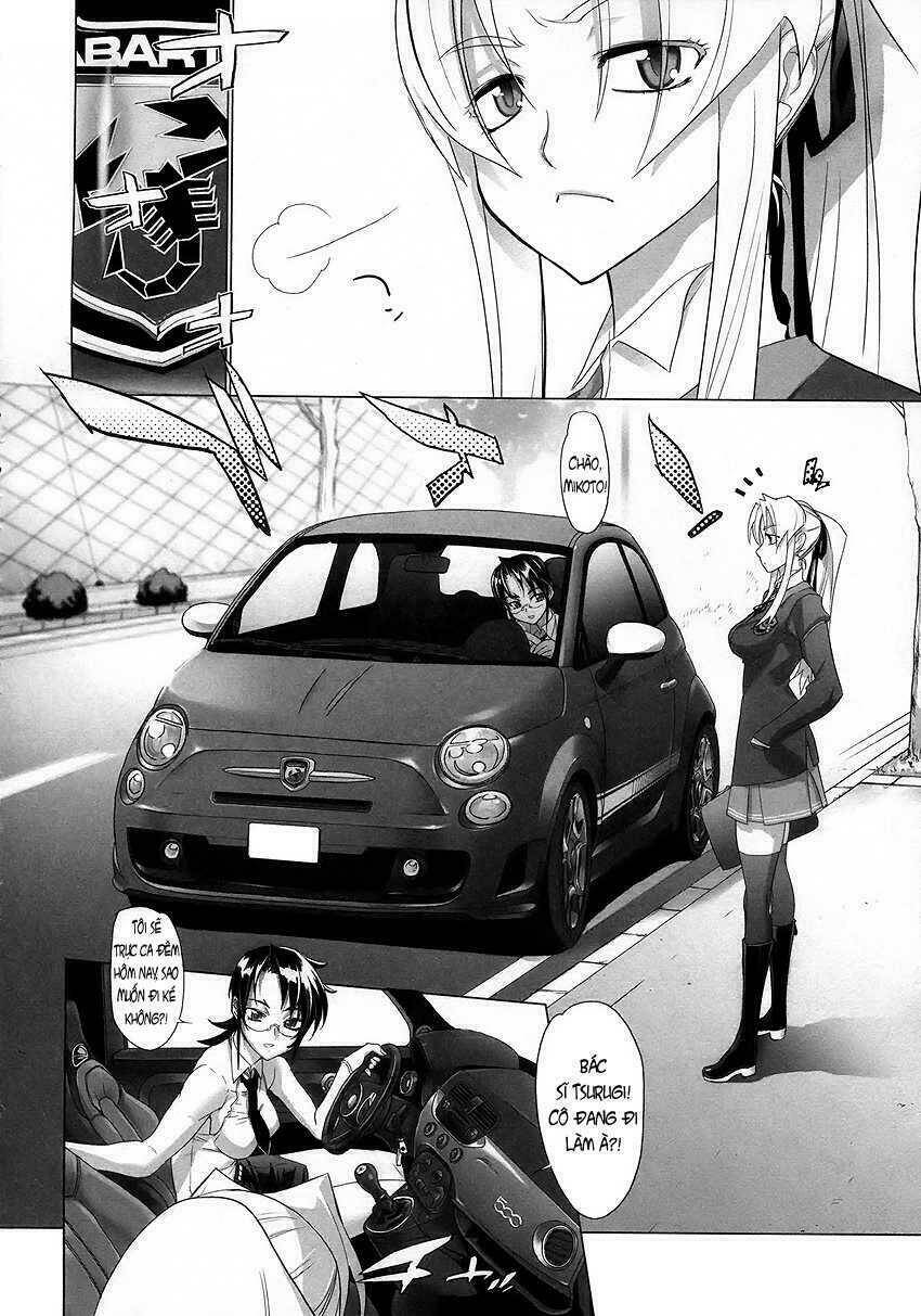 Triage X Chương 1.2 Ảnh 13