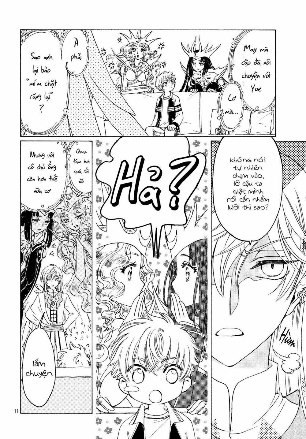 Thủ Lĩnh Thẻ Bài 2: Card Captor Sakura 2 Chương 27 Ảnh 13