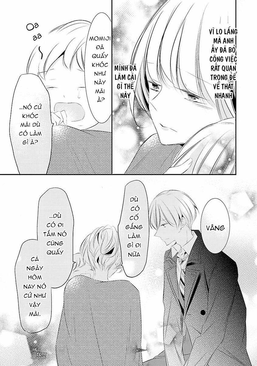 Dekiai No Himitsu Chương 18 Ảnh 34