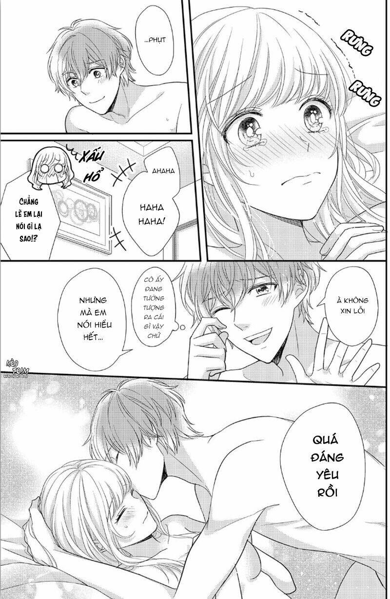 Motto Sawatte Arashi-San Chương 4 Ảnh 15