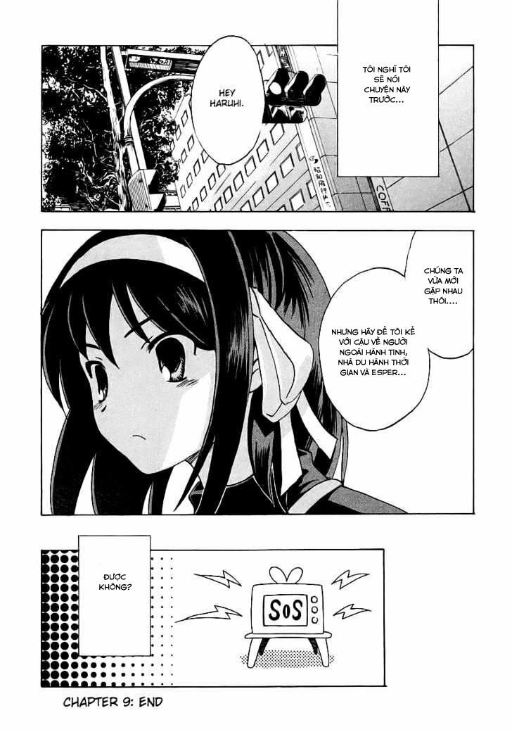 Nỗi Buồn Của Suzumiya Haruhi Chương 9 Ảnh 41