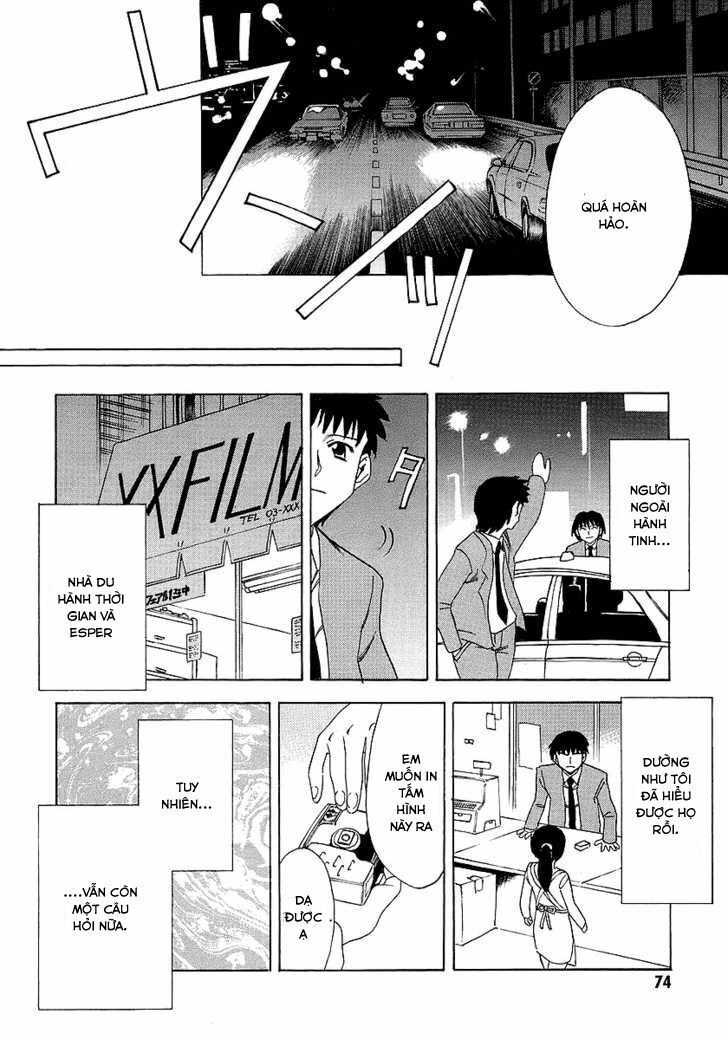 Nỗi Buồn Của Suzumiya Haruhi Chương 7 Ảnh 32