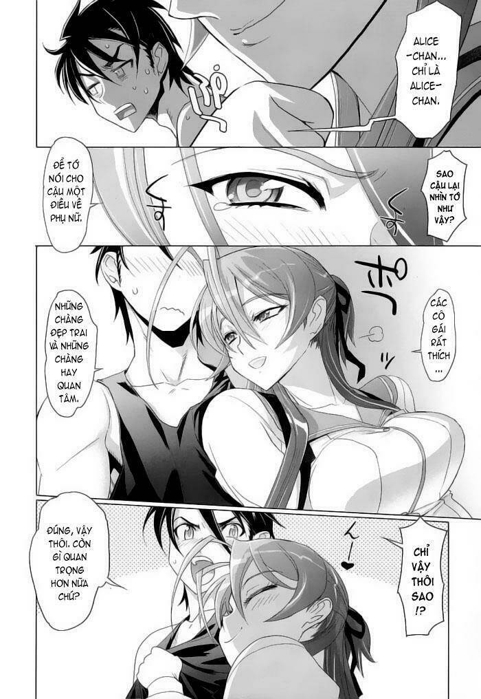 Highschool Of The Dead Chương 12 Ảnh 40