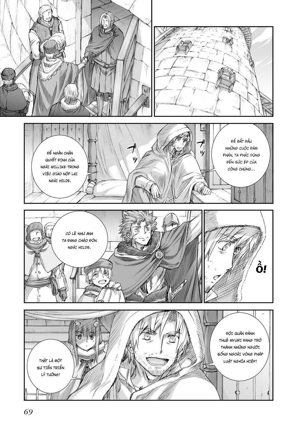 Ookami To Koushinryou Chương 95 Ảnh 12