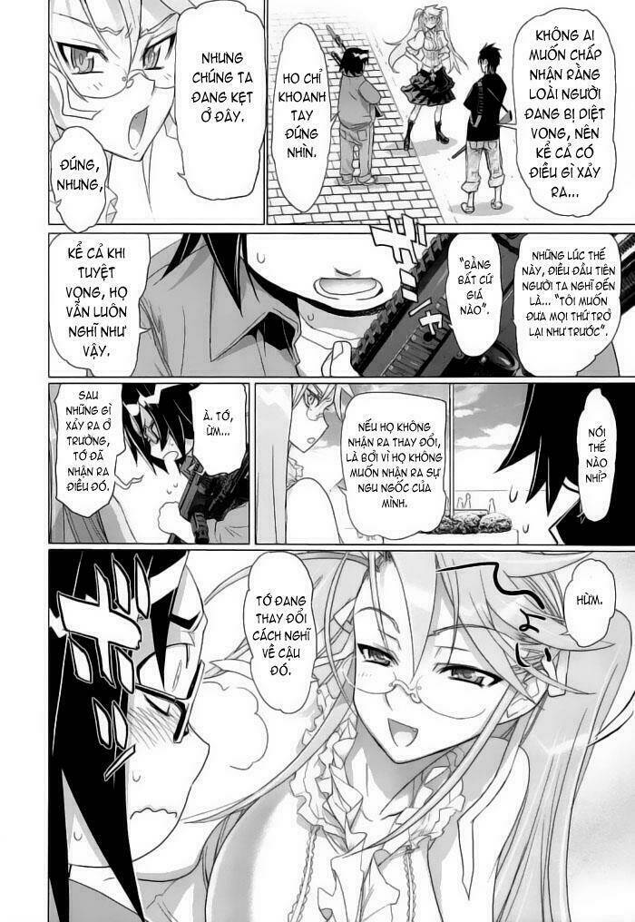 Highschool Of The Dead Chương 12 Ảnh 27