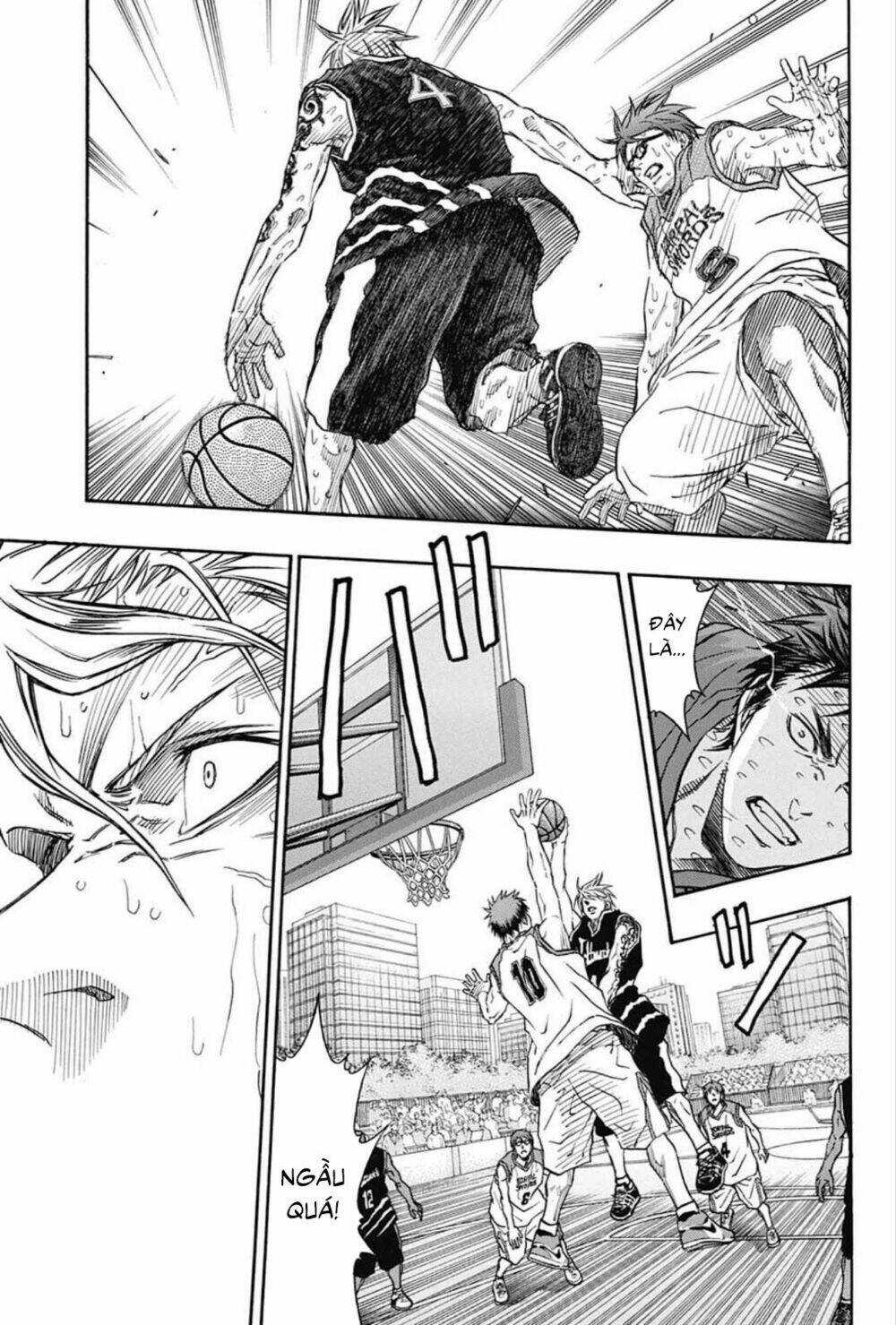 Kuroko – Tuyển Thủ Vô Hình: Trận Đấu Cuối Cùng Chương 8 Ảnh 26