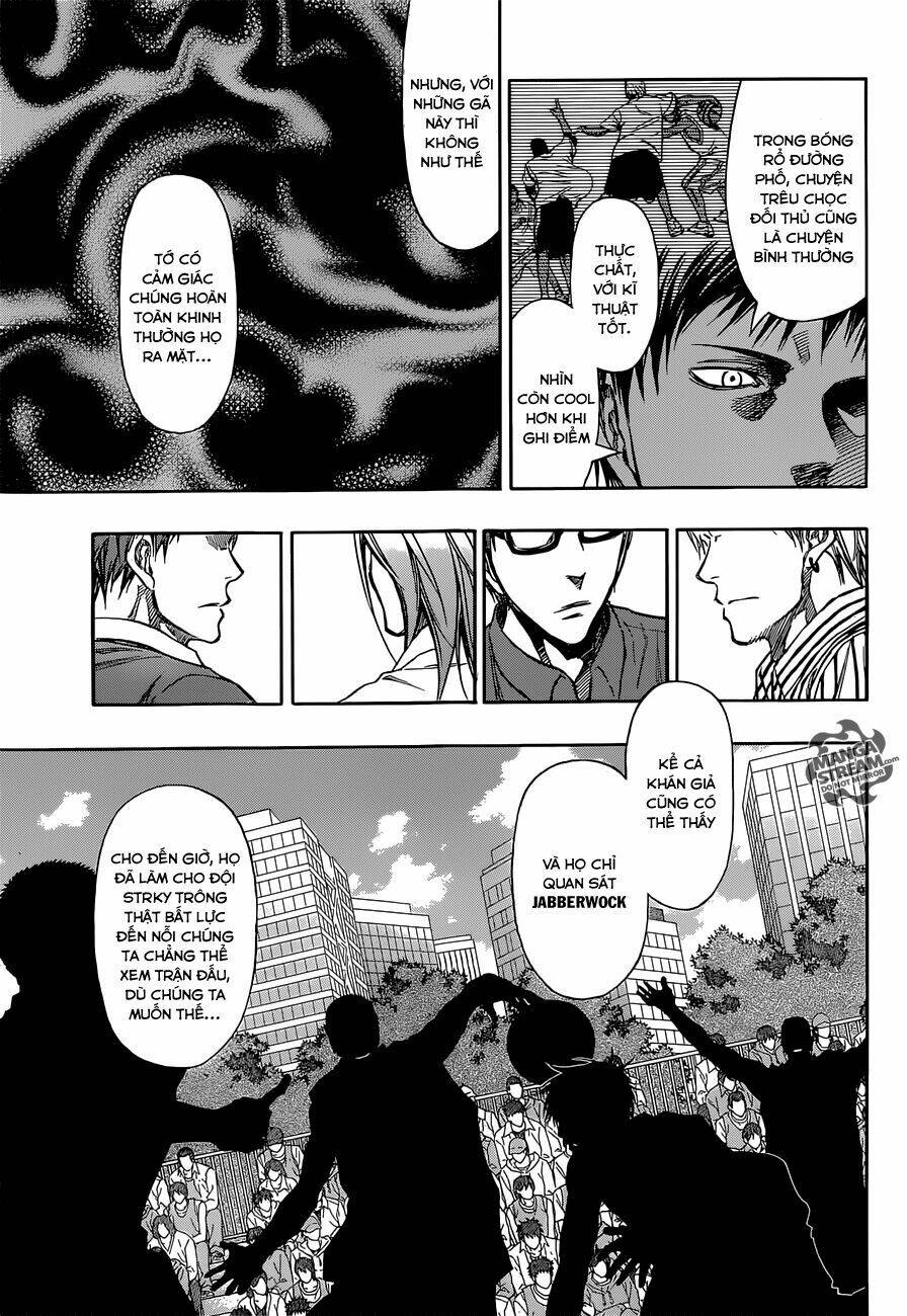 Kuroko – Tuyển Thủ Vô Hình: Trận Đấu Cuối Cùng Chương 1 Ảnh 26