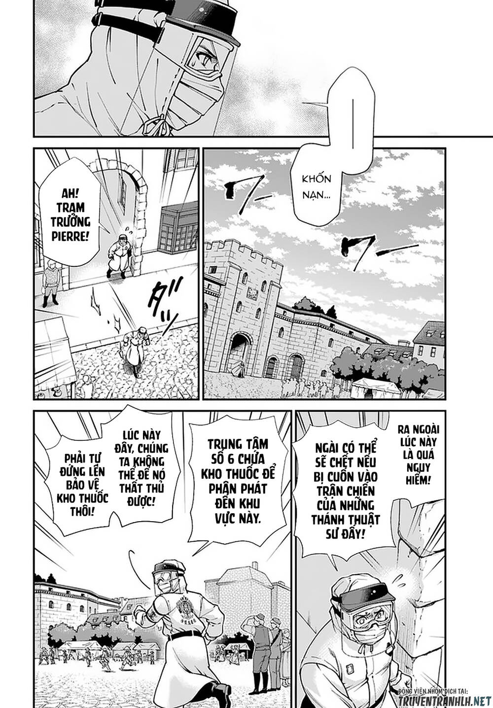 Isekai Yakkyoku Chương 32 Ảnh 23